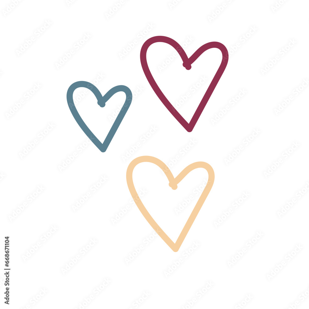 Retro Abstract Shape Decoration Retro Abstract Shape Decoration