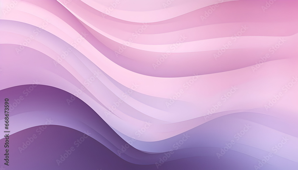 Lines abstract purple background with curves. Lines abstract purple background with curves.