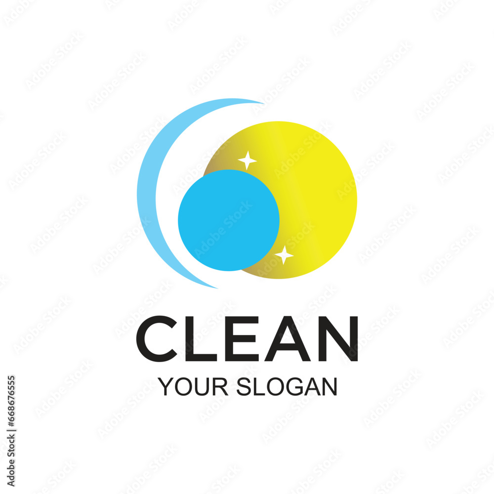 Clean logo design simple concept Premium Vector Clean logo design simple concept Premium Vector