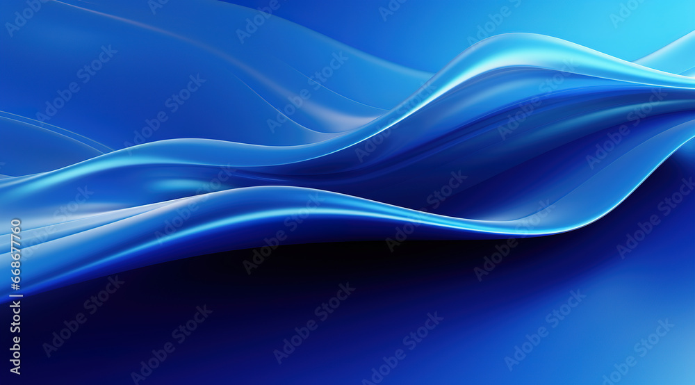 3D digital flowing waves, abstract background 3D digital flowing waves, abstract background
