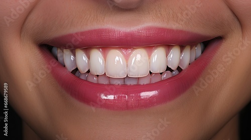 created new smile by crowns implants and veneers