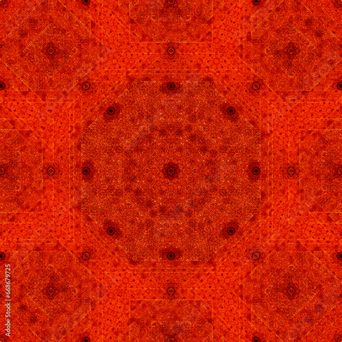 Bright orange Seamless pattern background. Beautiful background for design, web.