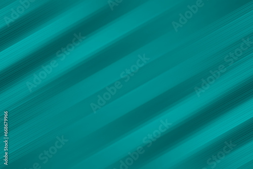 Abstract Elegant diagonal striped turquoise background abstract