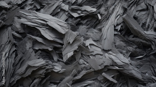 close up aka macro shot of grey construction paper, showing texture, paper fibers, flaws, and more. the perfect image for all your colored construction or recycled paper needs photo