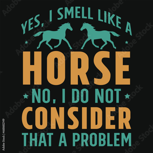 Best awesome horse riding or horse racing typography vintage graphics tshirt design