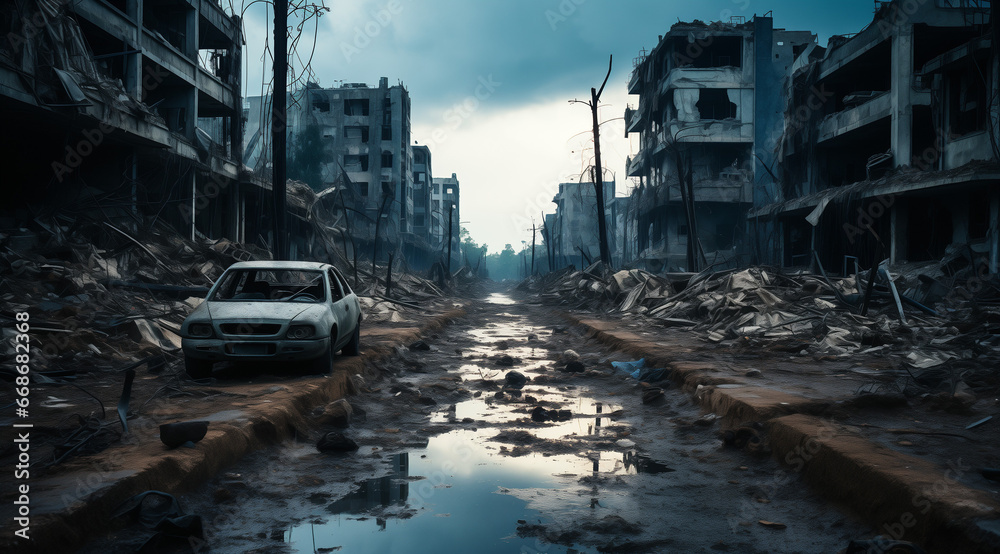 In Ruins: Eastern City's Heart-Wrenching Transformation
In Ruins: Eastern City's Heart-Wrenching Transformation