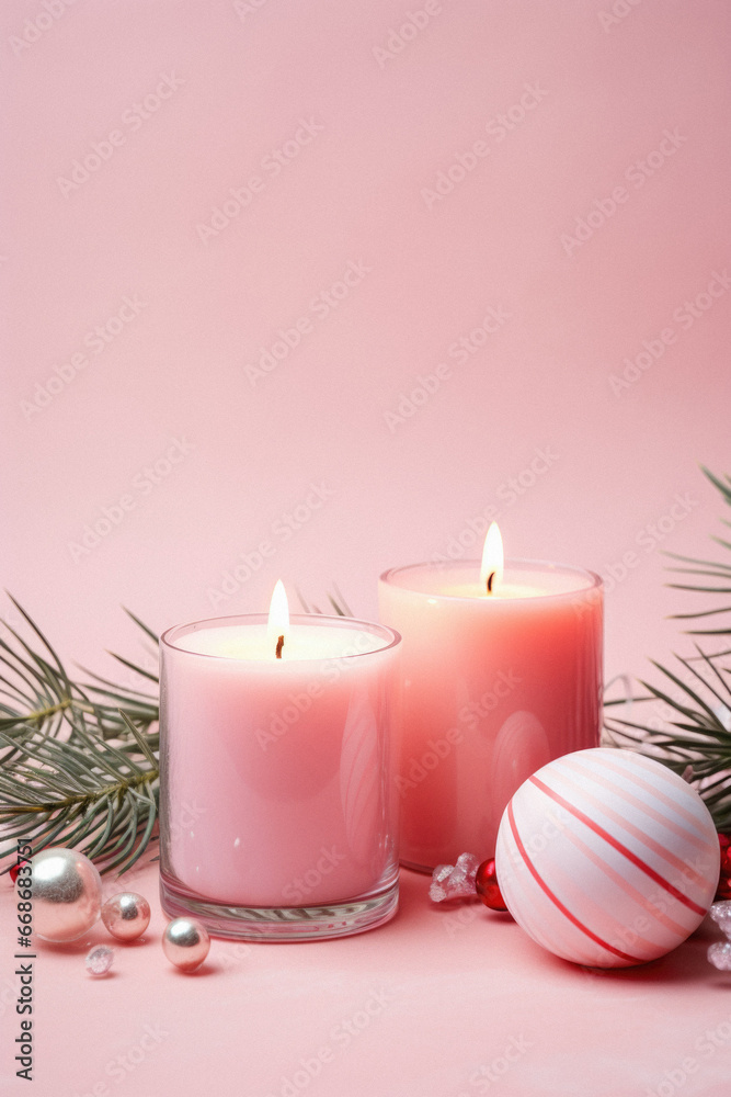 Christmas table setting with festive decorations on wooden background with copy space. Christmas table setting with festive decorations on wooden background with copy space.