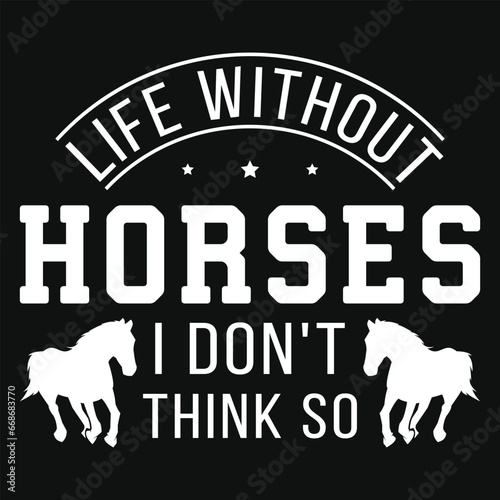 Best awesome horse riding or racing typography vintage graphics tshirt design