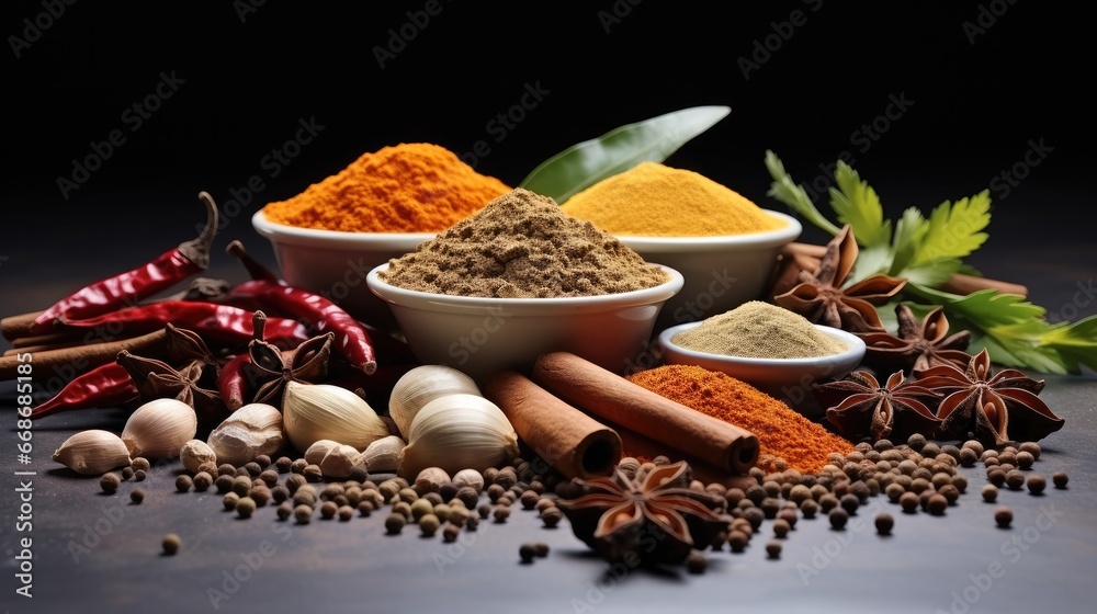 Herbs and spices selection, Herbs spices that aid stress management and support the body s functions. Herbs and spices selection, Herbs spices that aid stress management and support the body s functions.