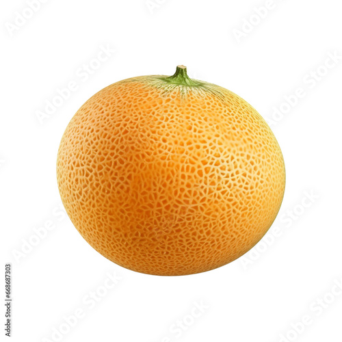 Cantaloupe melon clip art