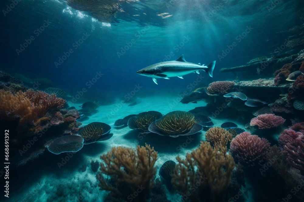 school of fish school of fish