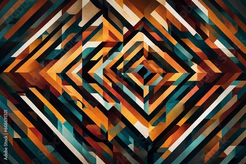 abstract background with lines
