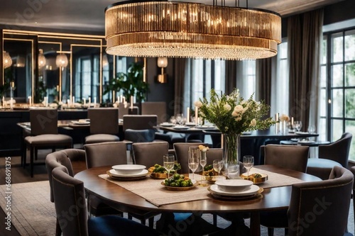 interior of restaurant