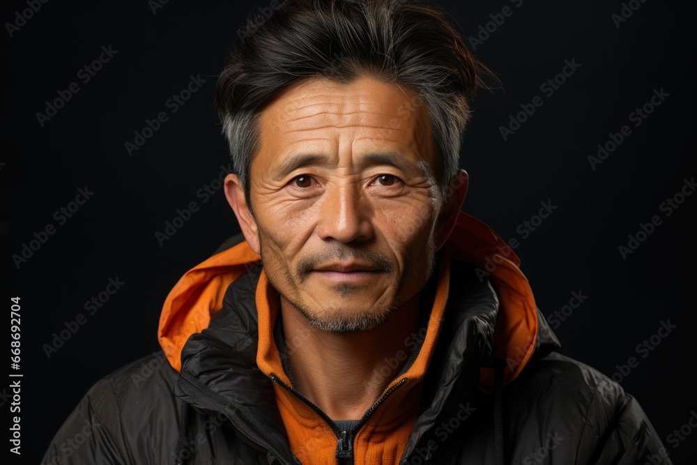 portrait of a korean man portrait of a korean man
