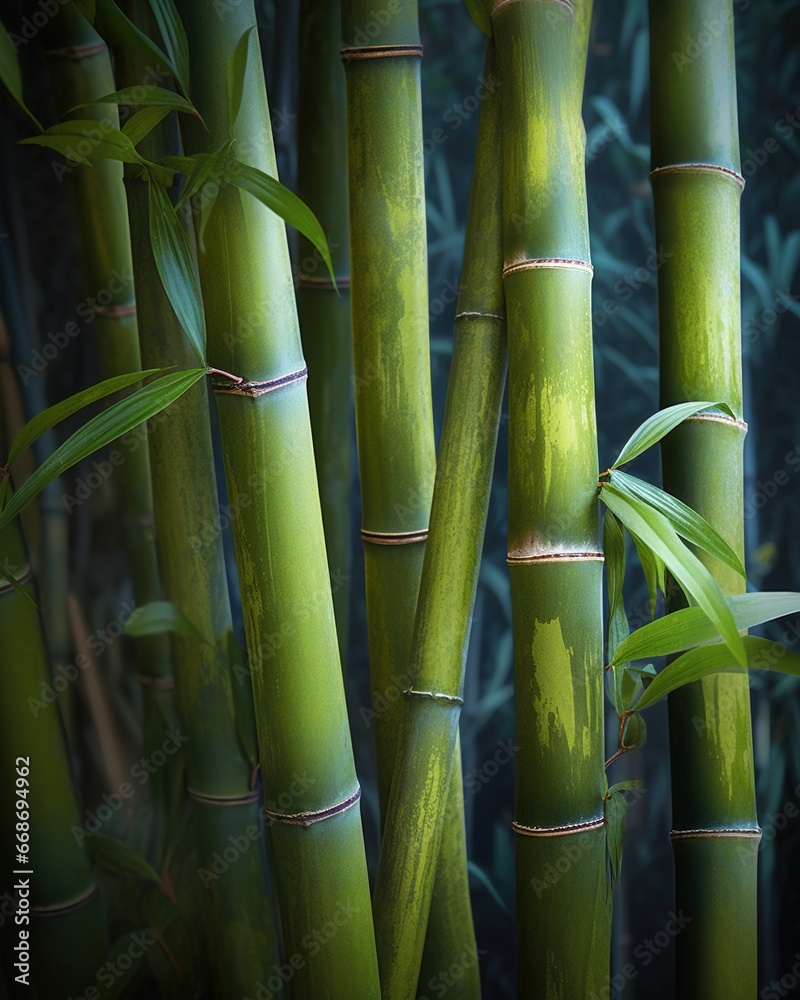 Fototapeta premium bamboo forest background