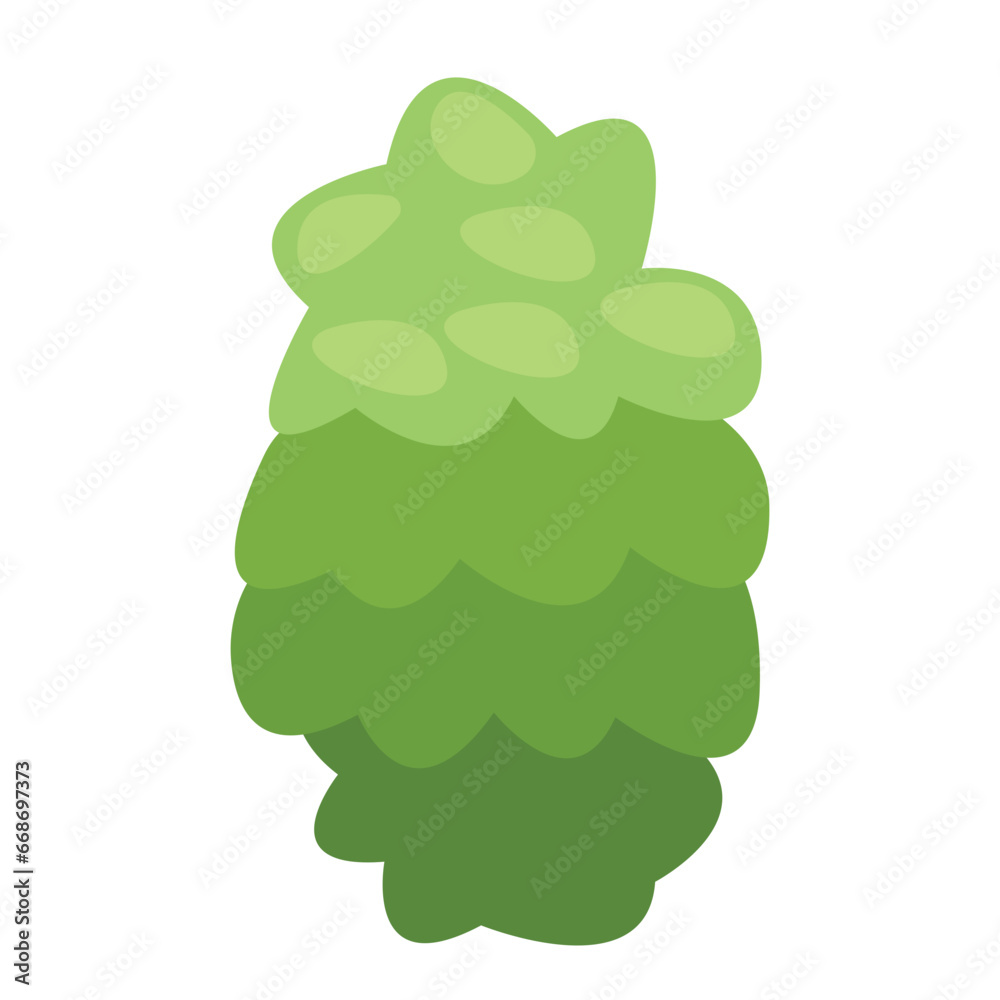 grass green bushes cartoon vector design grass green bushes cartoon vector design