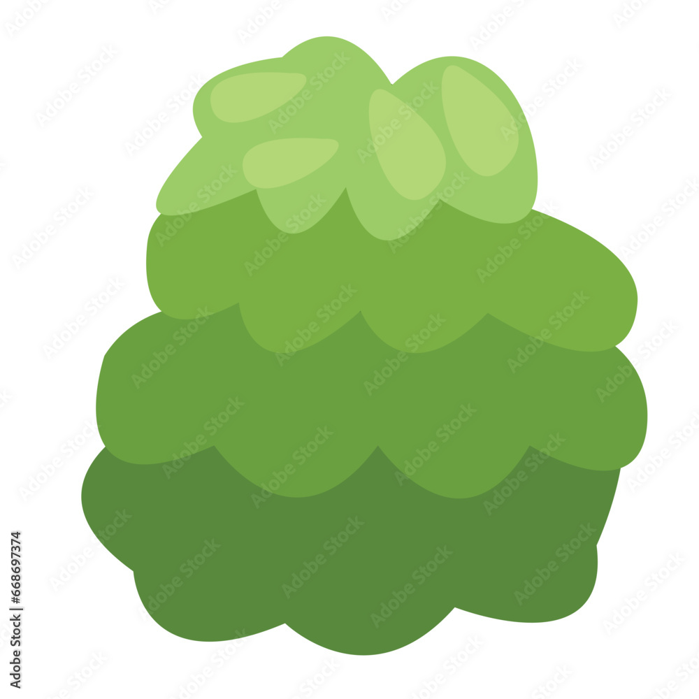grass green bushes cartoon vector design grass green bushes cartoon vector design