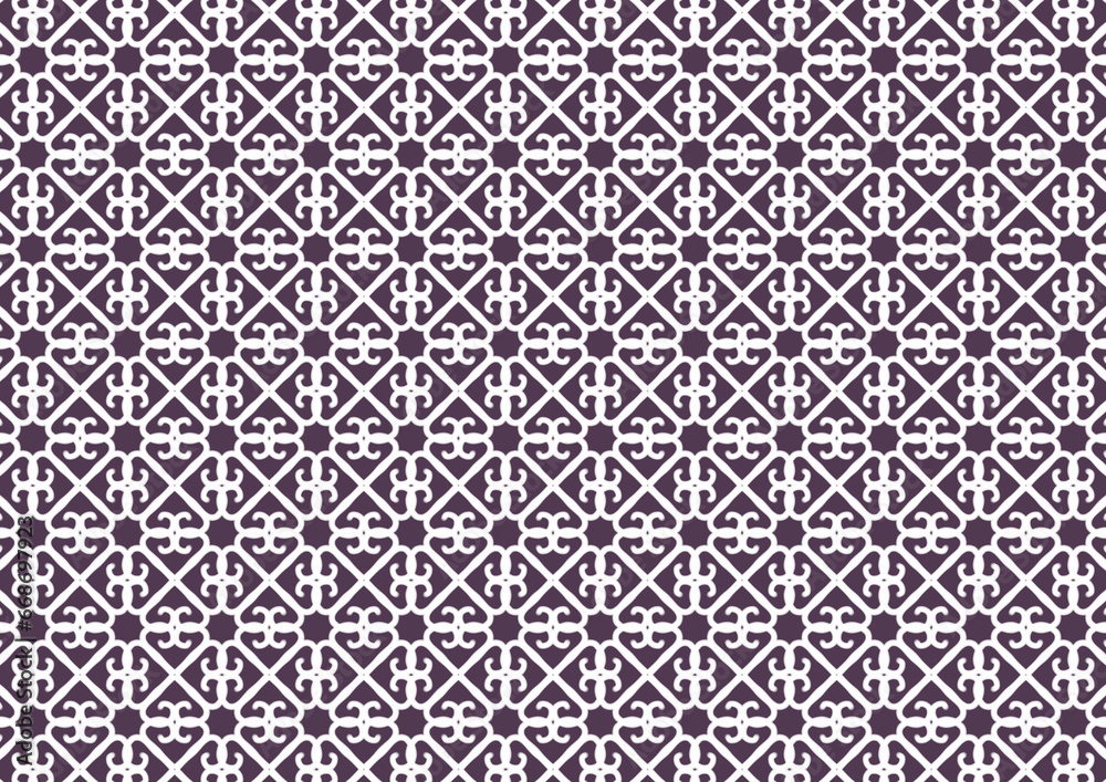 Thai pattern white on brown shapes geometric abstract texture backdrop wallpaper publication textile decorating retro vintage classic clothes illustration background rug mosaic tile Thai pattern white on brown shapes geometric abstract texture backdrop wallpaper publication textile decorating retro vintage classic clothes illustration background rug mosaic tile