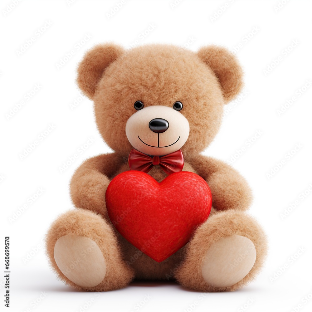 cute teddy bear holding red love heart png white background cute teddy bear holding red love heart png white background