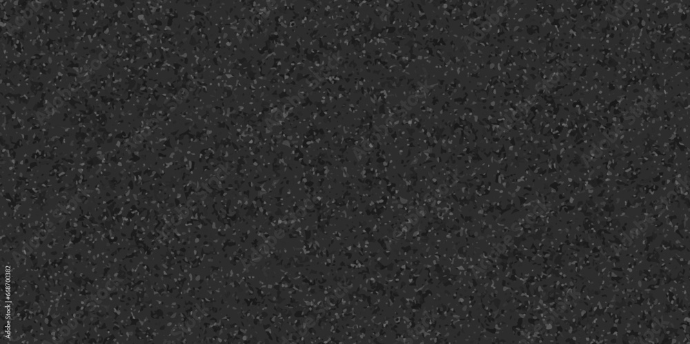 Terrazzo floor seamless pattern. texture of classic italian style, Beautiful black terrazzo stone texture background. surface of terrazzo floor texture abstract background.	
