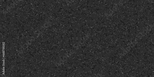 Terrazzo floor seamless pattern. texture of classic italian style, Beautiful black terrazzo stone texture background. surface of terrazzo floor texture abstract background.	