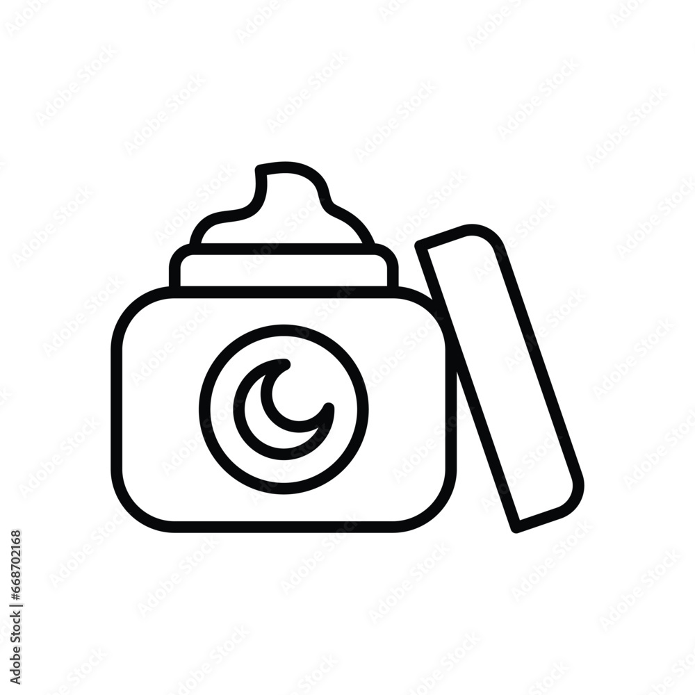 Obraz premium Night Cream