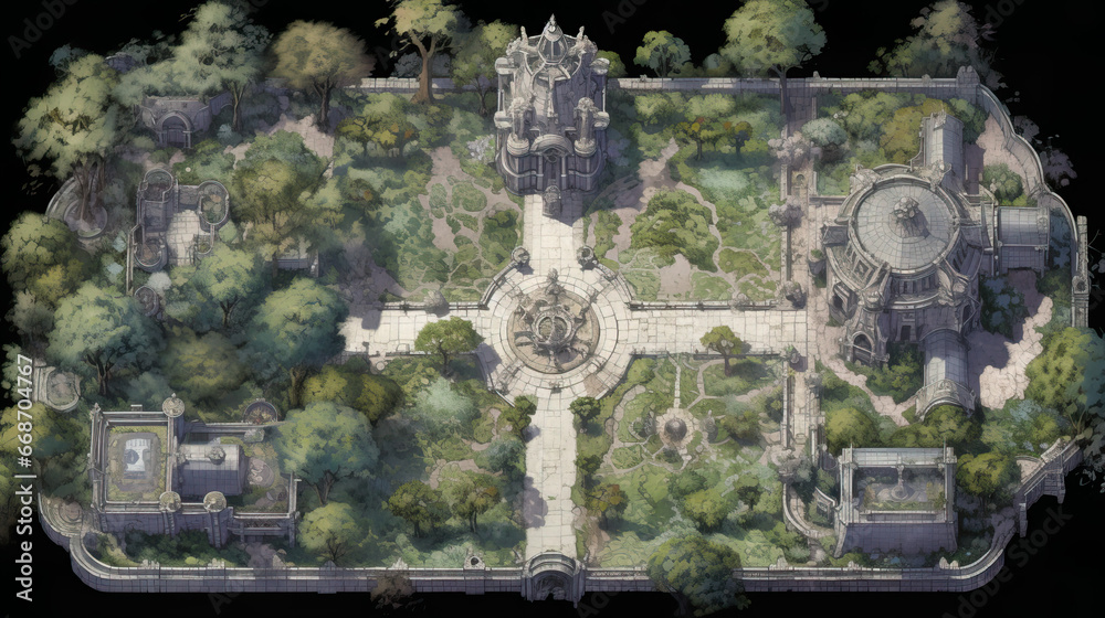 DnD Map DnD Map