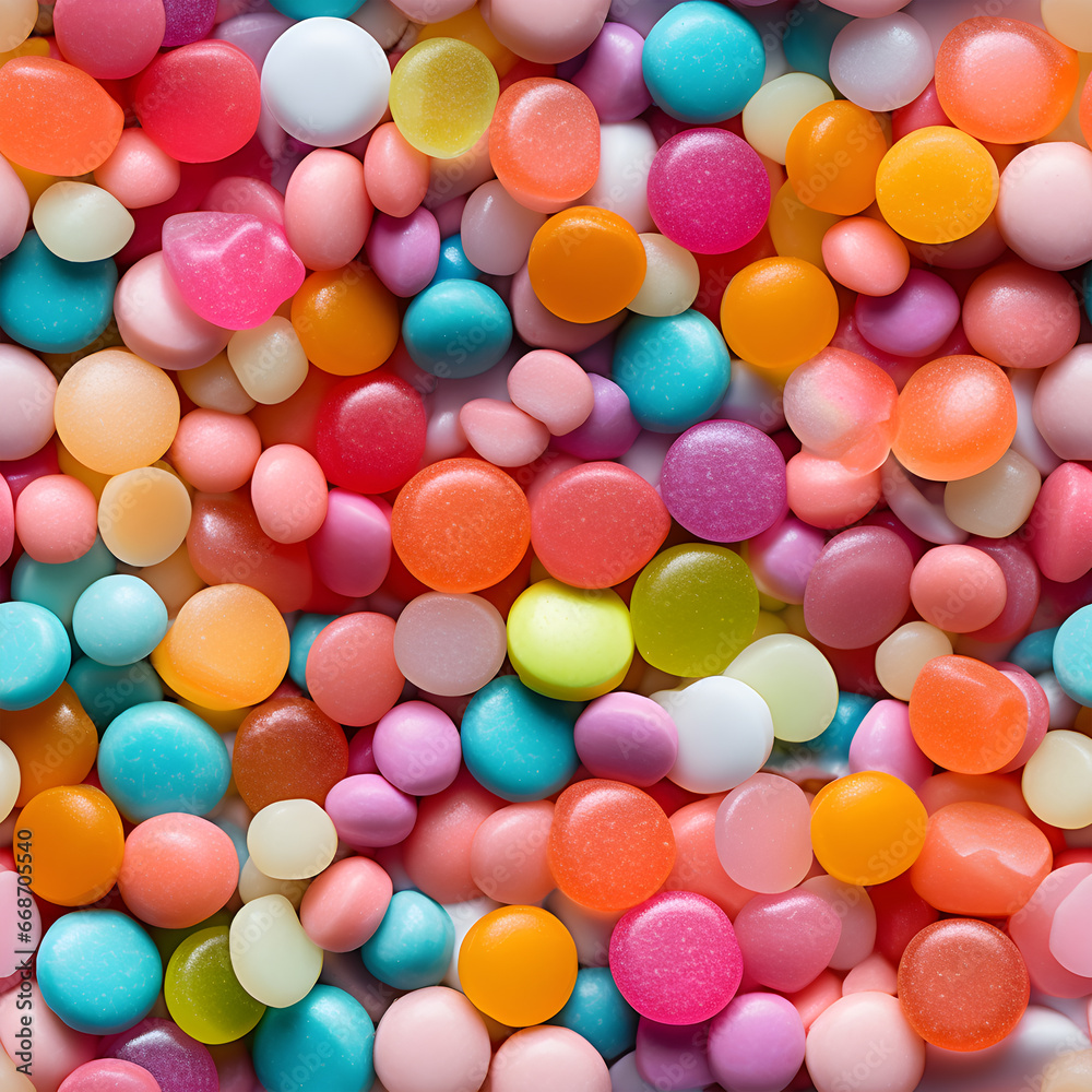 Coloref pills candy seamless pattern texture Coloref pills candy seamless pattern texture