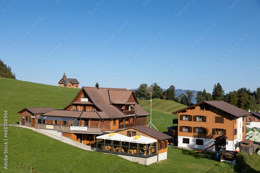 Village of Stoos,  Schwyz, Switzerland