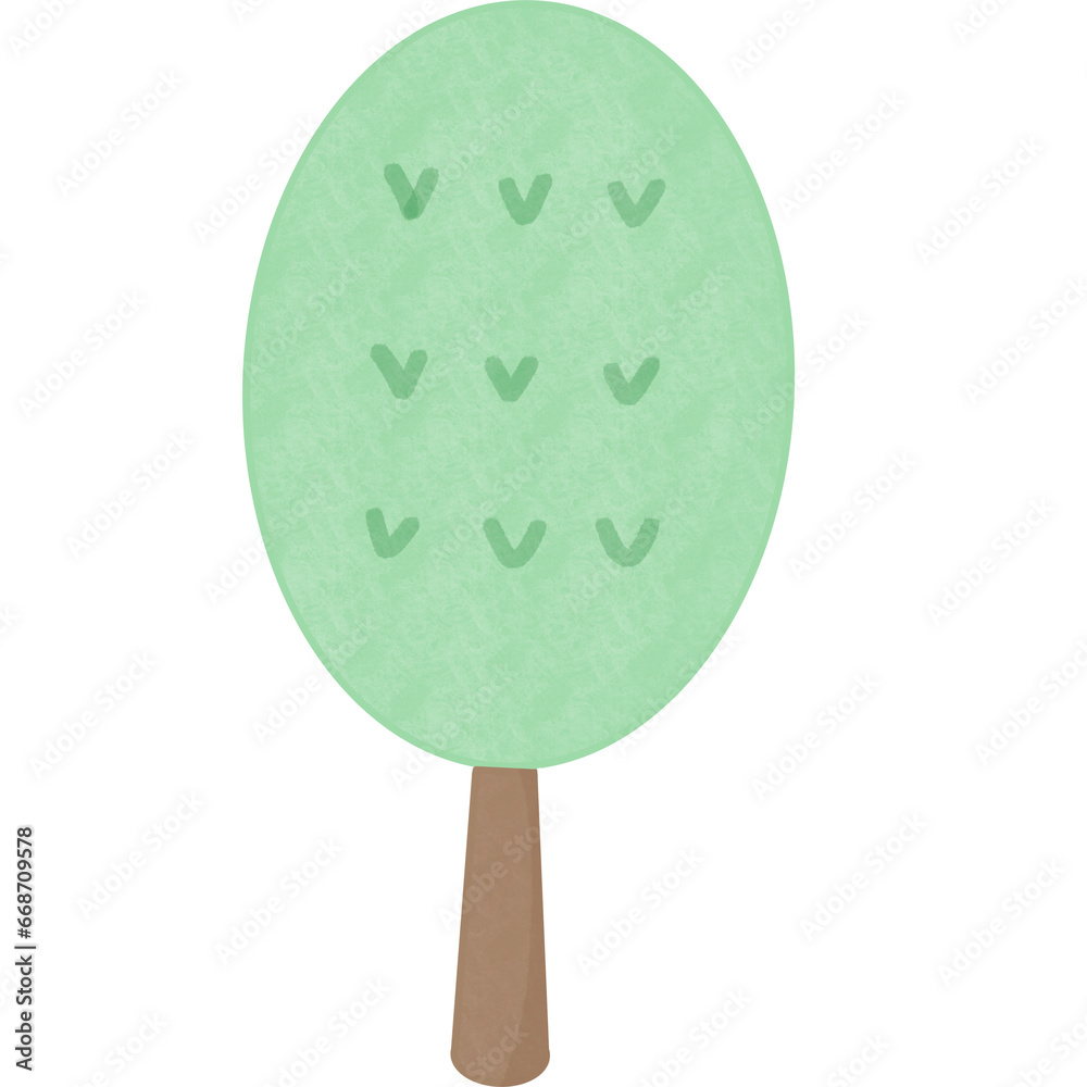 minimal tree. minimal tree.