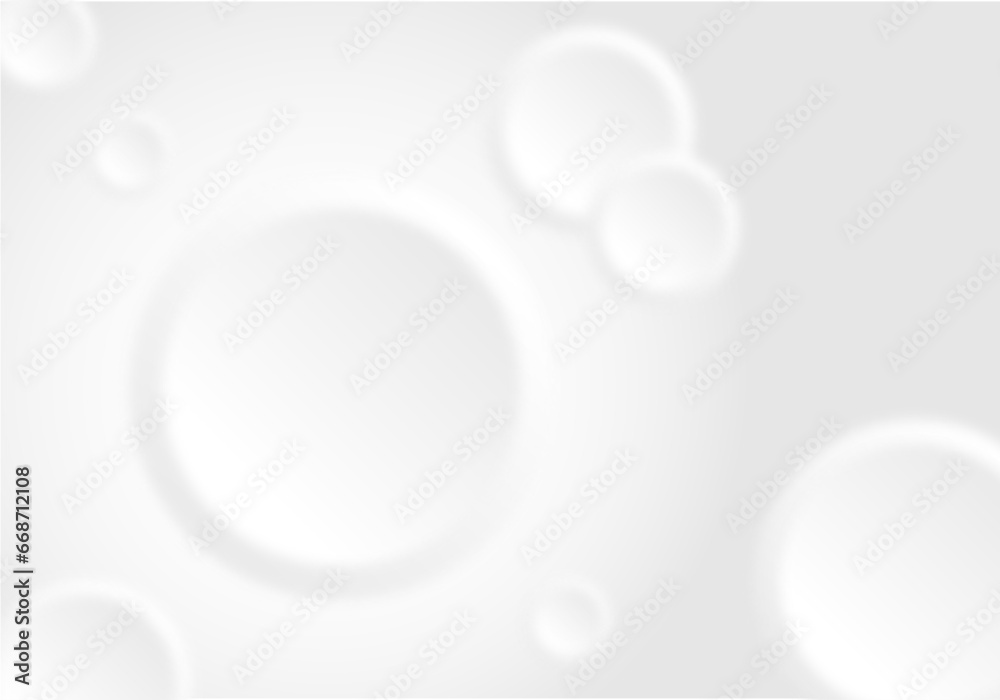 Highlife White Gray Circle Stand