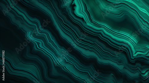 Malachite rock gemstone design background