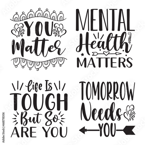 Mental Health SVG Bundle, Motivational SVG, Mental Health Awareness, Inspirational svg,
