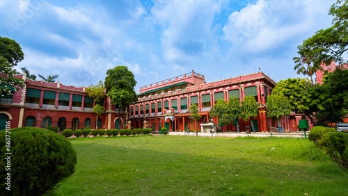 Jorasanko Thakurbari is located in Kolkata, West Bengal, India photo