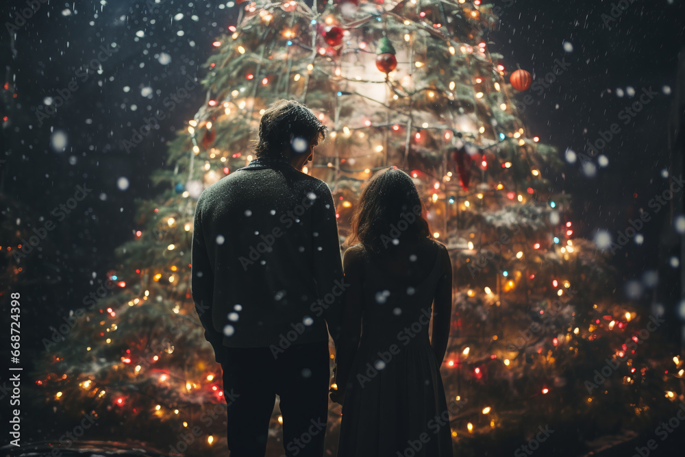 Obraz premium a happy couple