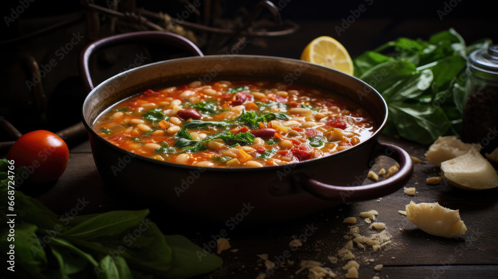 Minestrone Soup Generative Ai Minestrone Soup Generative Ai