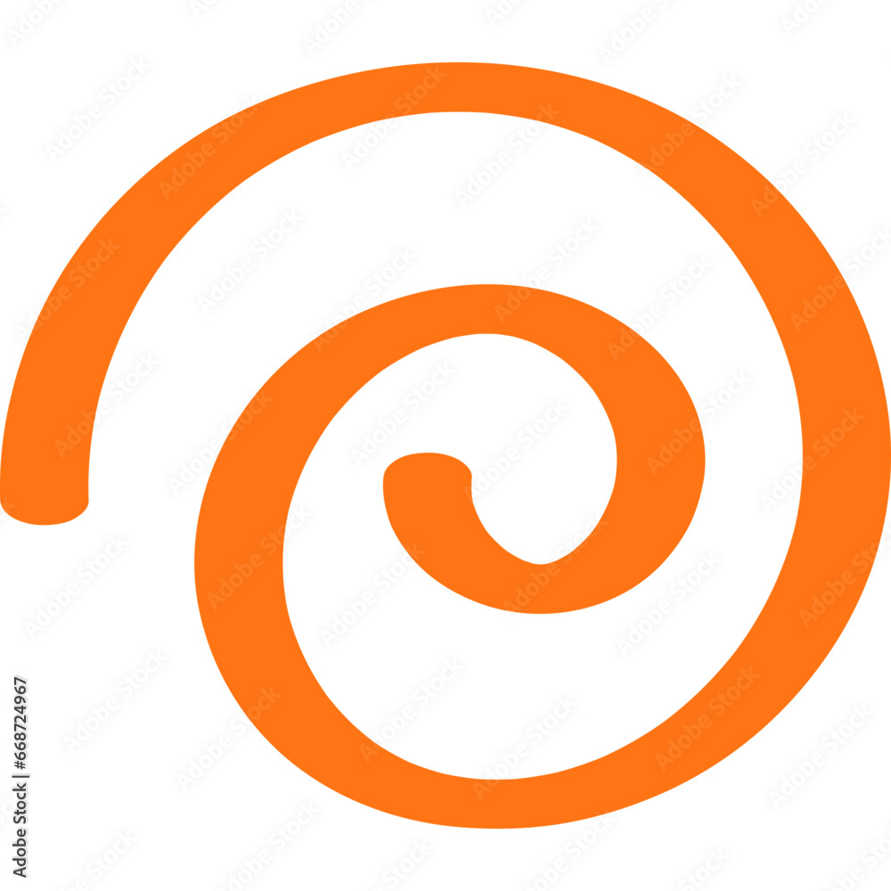 Fototapeta premium Retro Shape Doodle