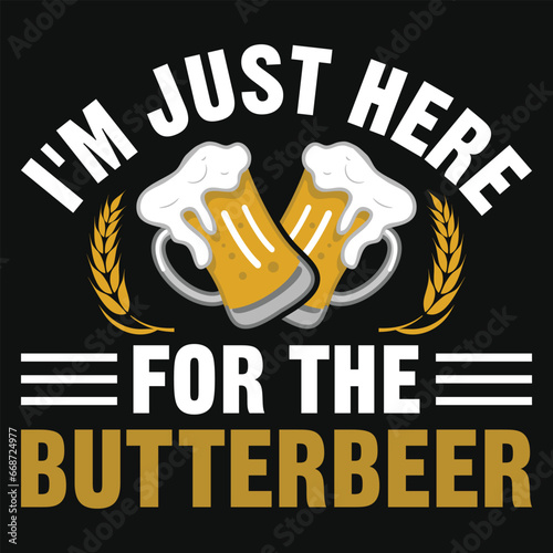 Best awesome beer drinking typography or graphics tshirt design