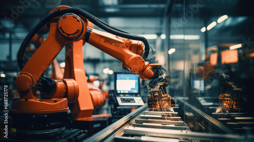 Automated Robot Generative Ai