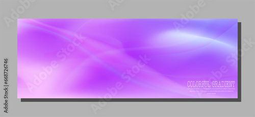 Colorful blurred background. Gradient for the template of the title page of a book, brochure or booklet. Background layout for web design, social network, interior
