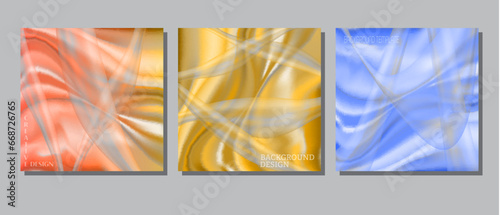Colorful blurred background. Gradient for the template of the title page of a book, brochure or booklet. Background layout for web design, social network, interior and creative ideas