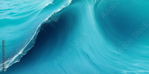 Photography Abstract white and blue wave background