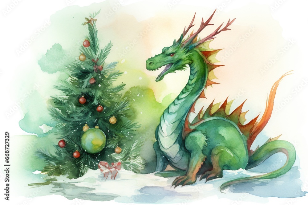 green dragon, symbol of 2024 green dragon, symbol of 2024
