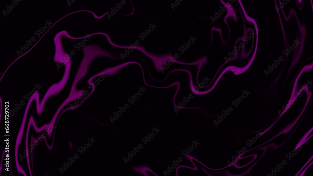 abstract curve waves flowing in pink color gradient background looping animation. abstract curve waves flowing in pink color gradient background looping animation.
