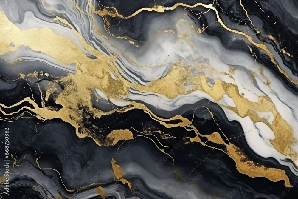 Luxury Gold Marble texture background