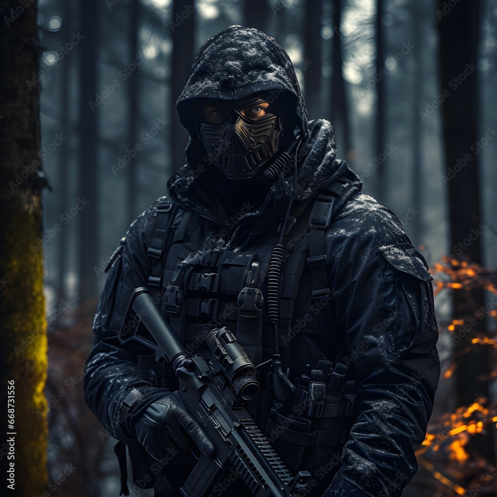 soldier with gun soldier with gun