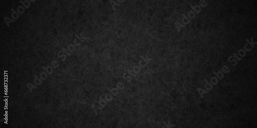 Abstract dark black stone marble wall concrete texture backdrop background anthracite panorama. Blackboard blank dirty chalkboard Panorama dark grey black slate background or texture.