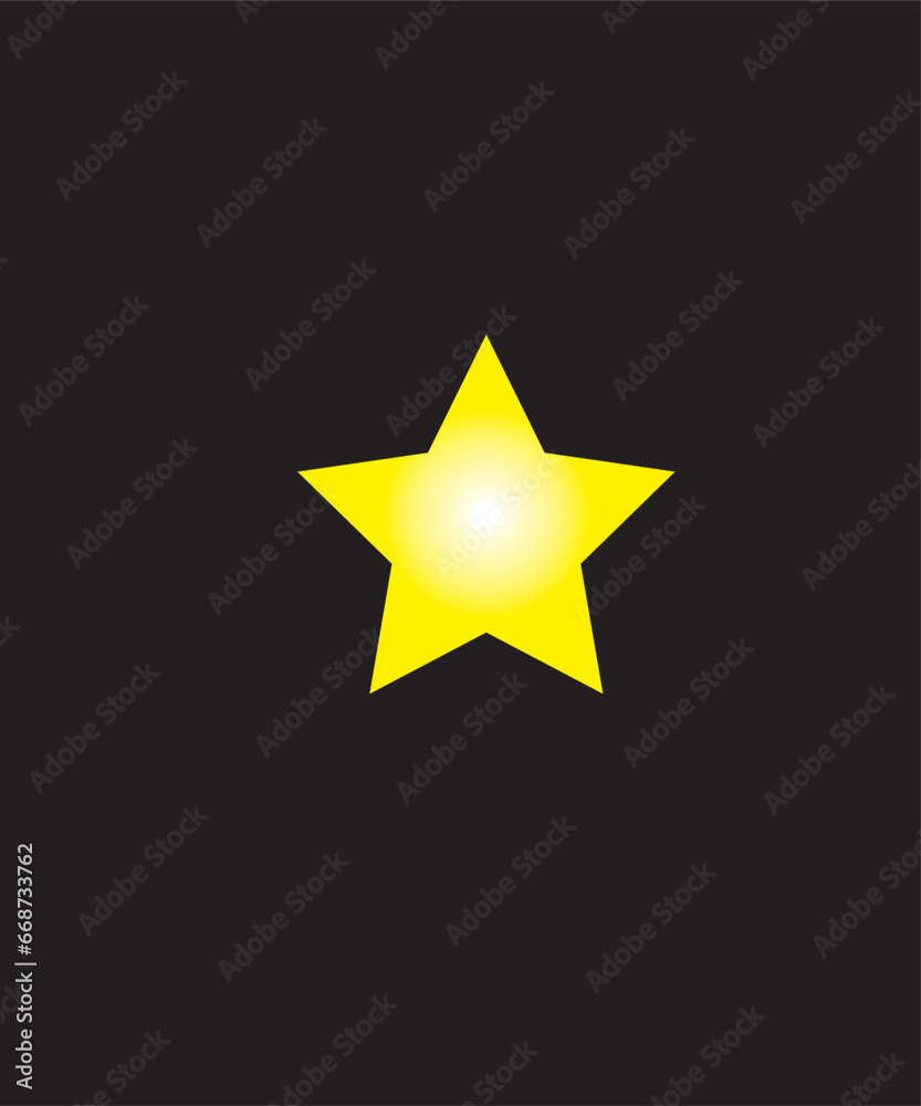 gold star on black background gold star on black background