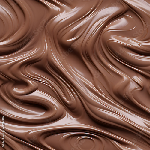 Chocolate with milk seamless pattern texture