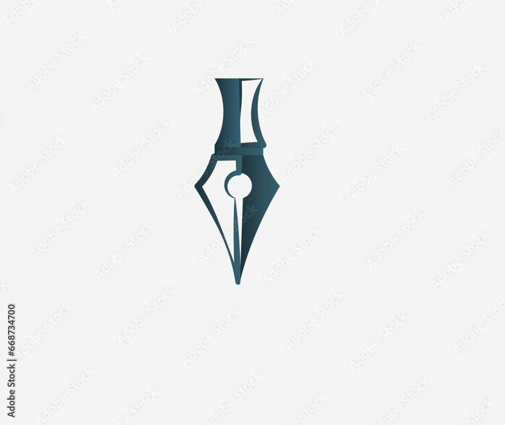 pentool icon flat design vector illustration symbol pentool icon flat design vector illustration symbol